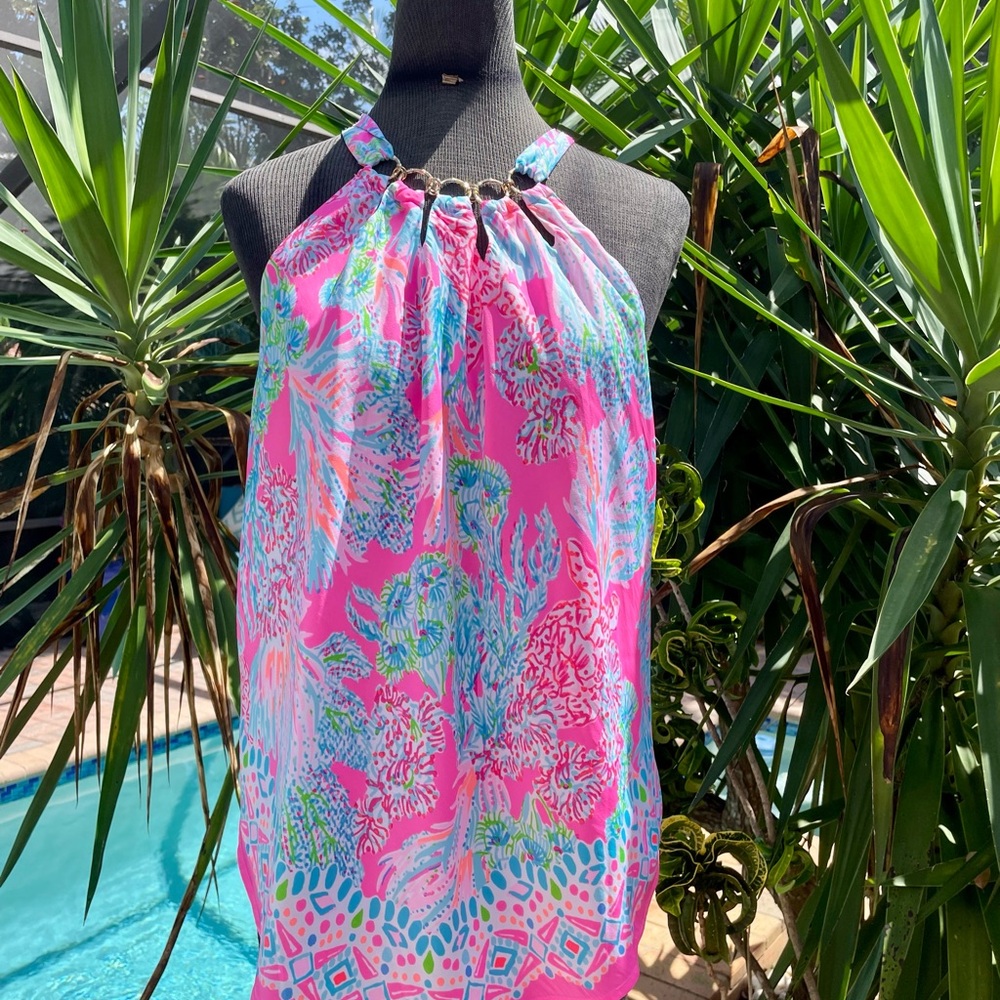 Lilly Pulitzer Julien Halter Top